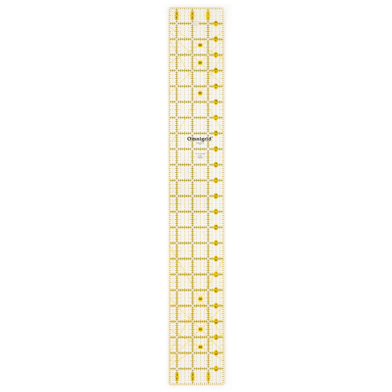Omnigrid® 3.5" x 24" Rectangle Quilting & Sewing Ruler